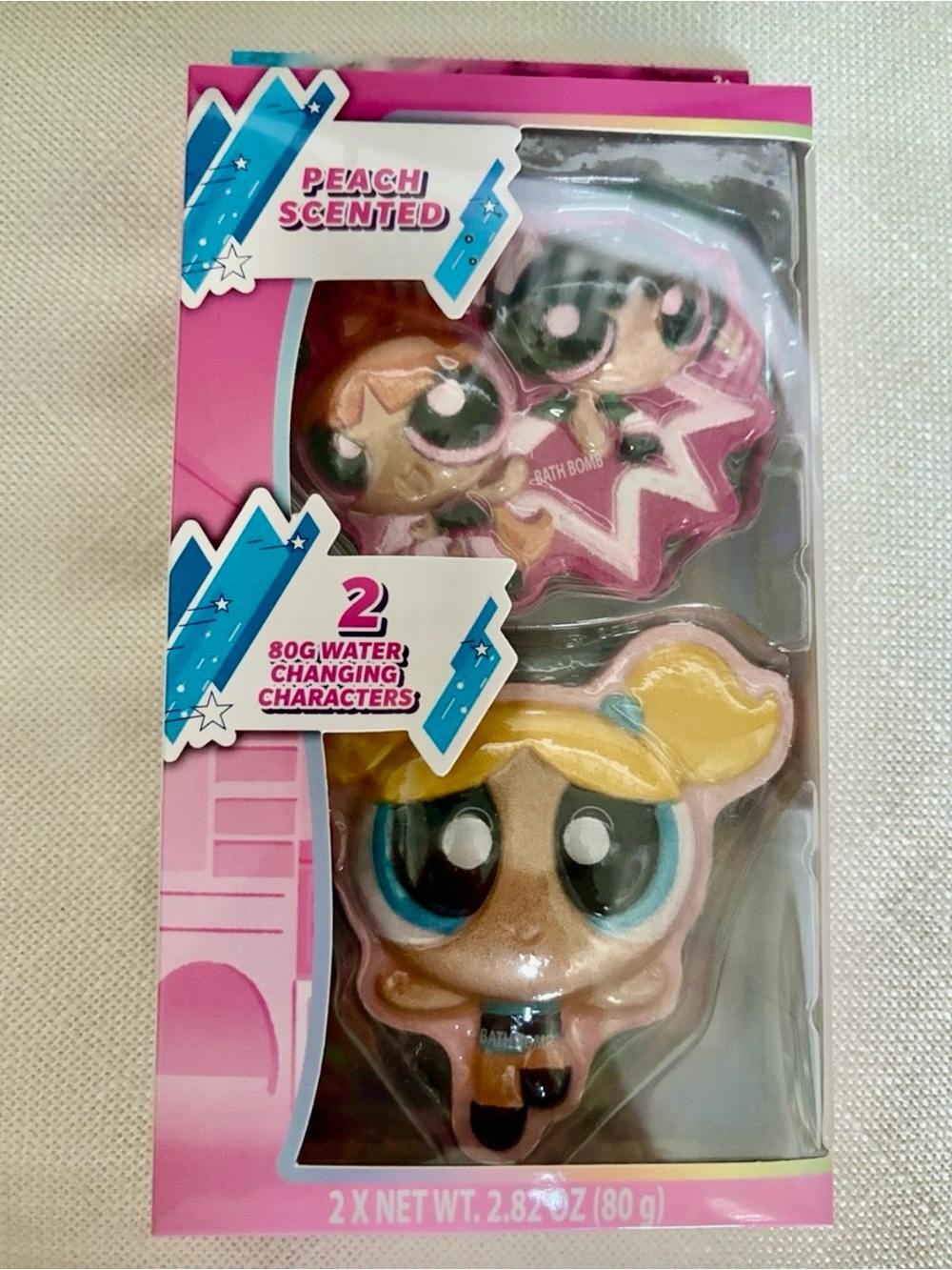 The Powderpuff Girls Halloween Bath Bombs NWT